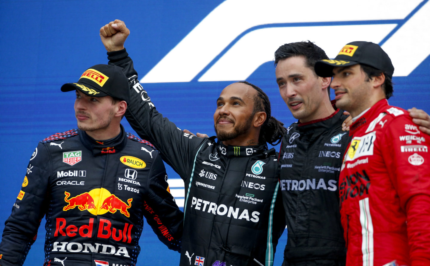 Historic Victory at Russian Grand Prix