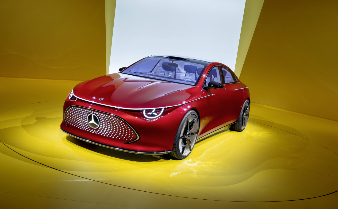 Redefining the Road: Exploring the Mercedes-Benz Concept CLA Coupe