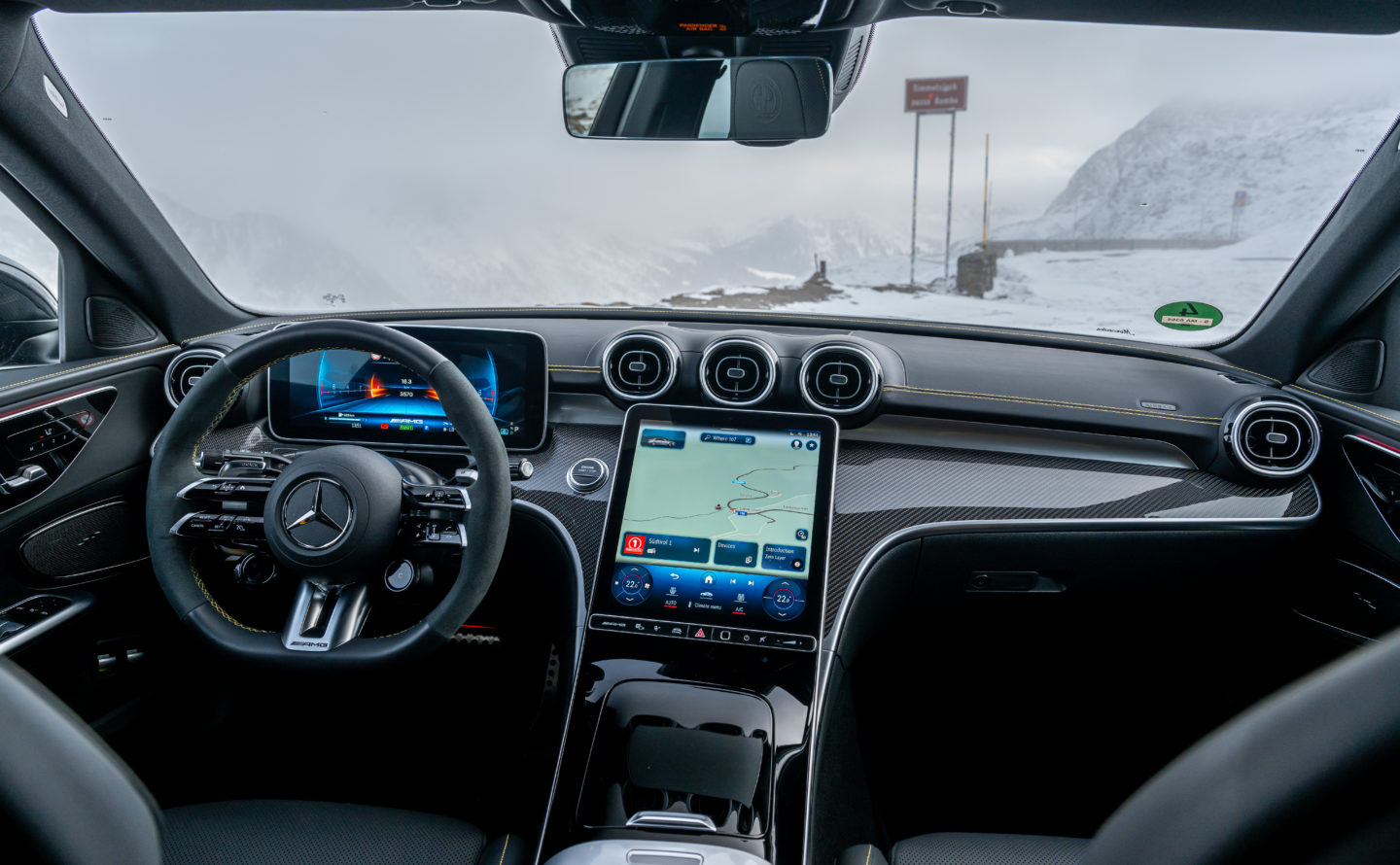 The Mercedes-Benz C-Class isn’t just a car - it’s an experience