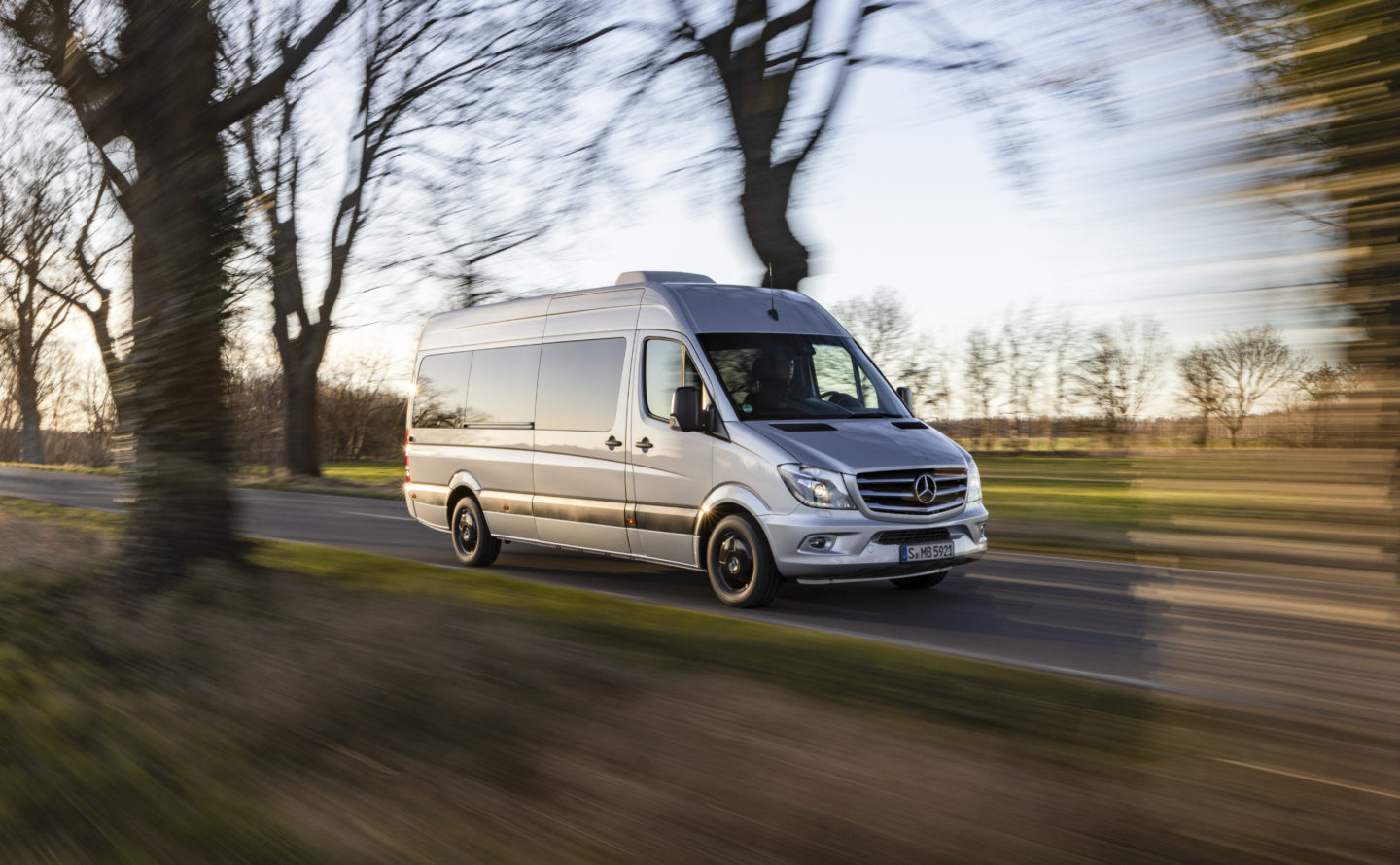 The Mercedes-Benz Sprinter: 30 Years of Redefining the Road