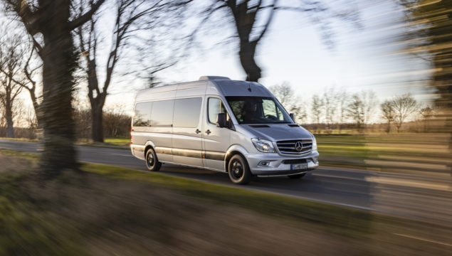 The Mercedes-Benz Sprinter: 30 Years of Redefining the Road