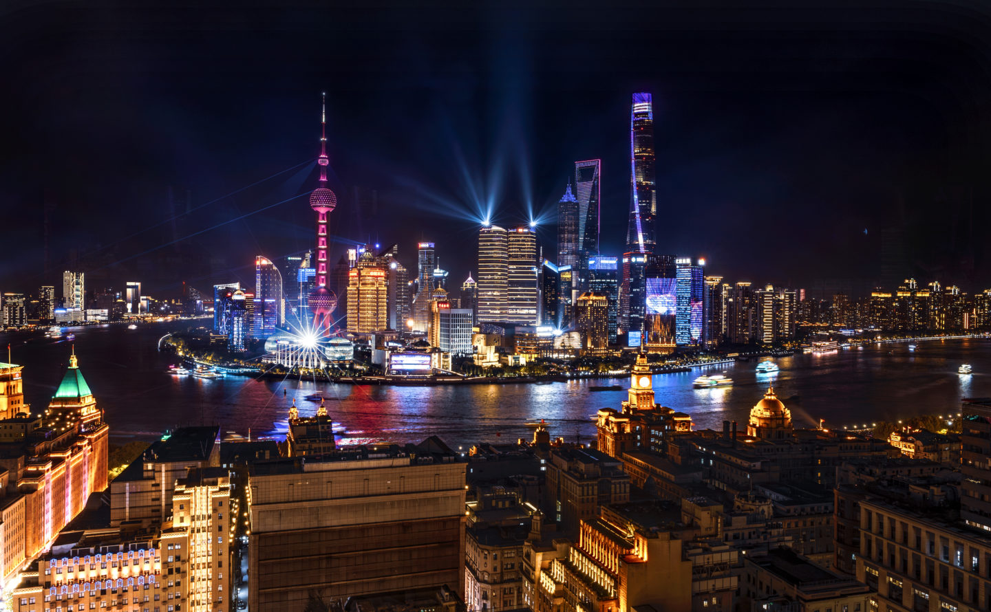 Mercedes-Benz Unveils the Future in Shanghai, and It's Seriously Luxe (and a Little Bit Sci-Fi)