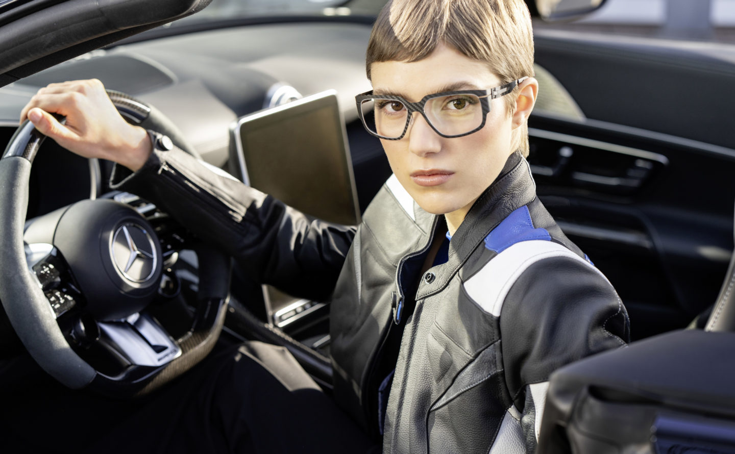 Mercedes-Benz Just Dropped the Chicest Eyewear Collab of the Year and We’re Obsessed