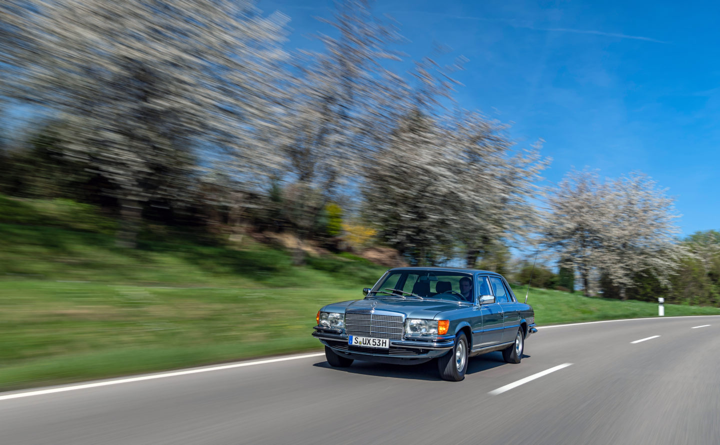 Six Point Nine and Still Divine - The Mighty 450 SEL 6.9 Turns 50