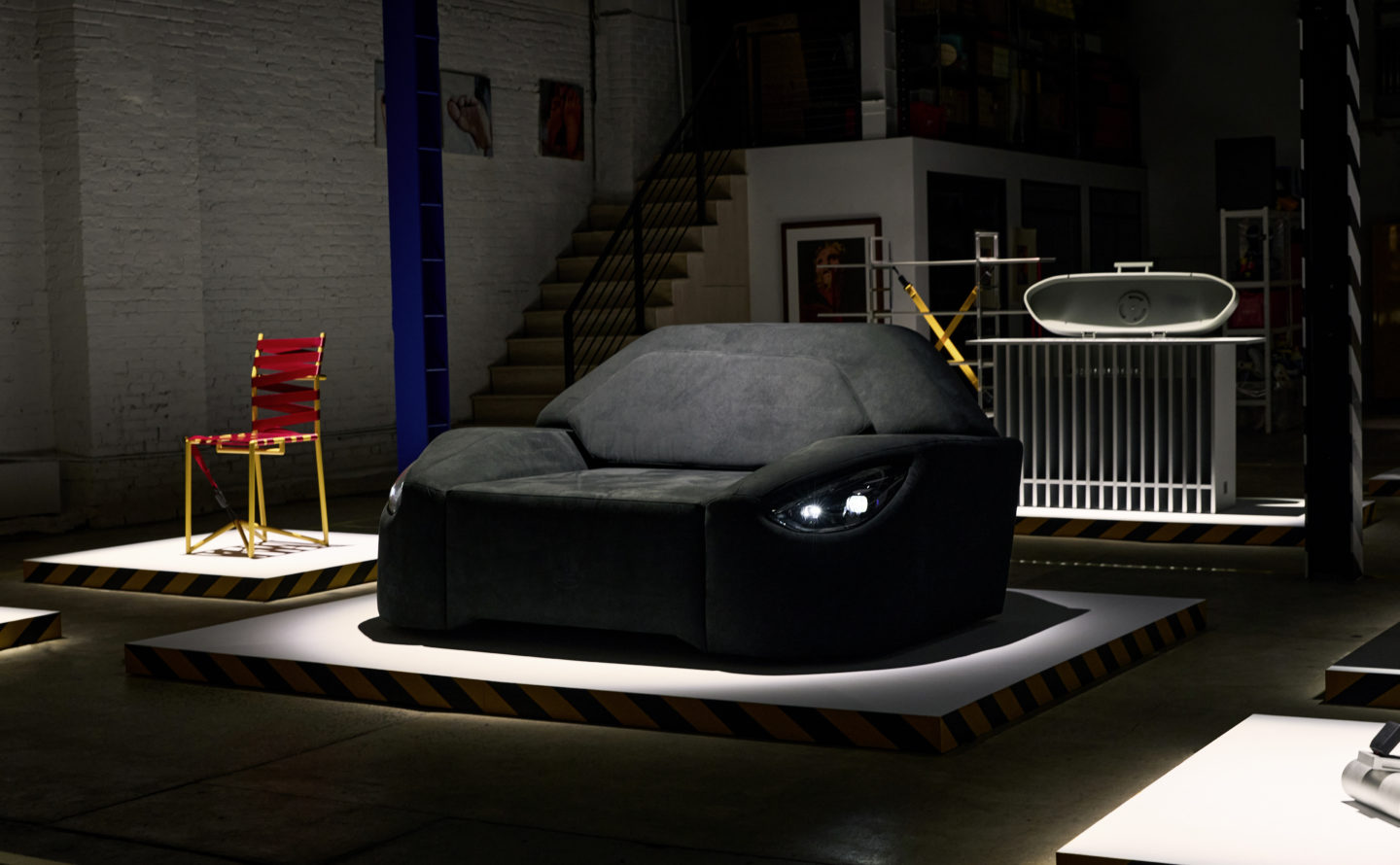 Drive Me Home: MSCHF Turns AMG Into Domestic Sculpture