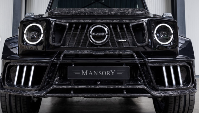Mansory Goes Electric: Meet the First-Ever G580 EQ by the World’s Loudest Tuner