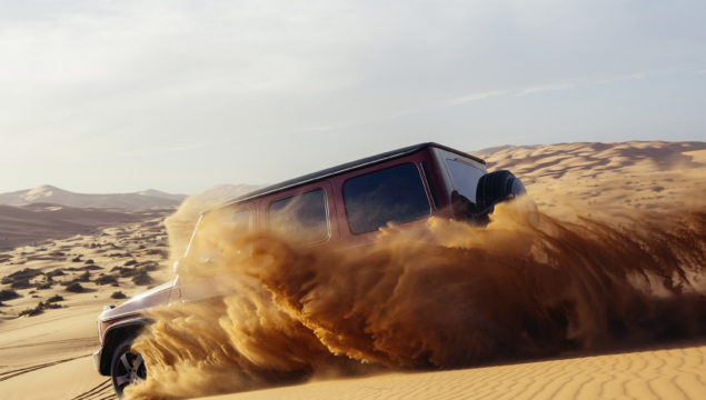 Conquer the Dunes, Command the Mountain: Mercedes-Benz Elevates the G-Class Experience to Legend Status