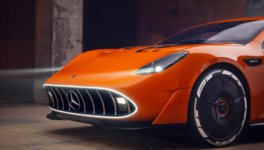 The AMG GT XX: A Symphony of Voltage, Velocity, and Vanity