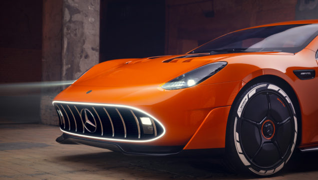 The AMG GT XX: A Symphony of Voltage, Velocity, and Vanity