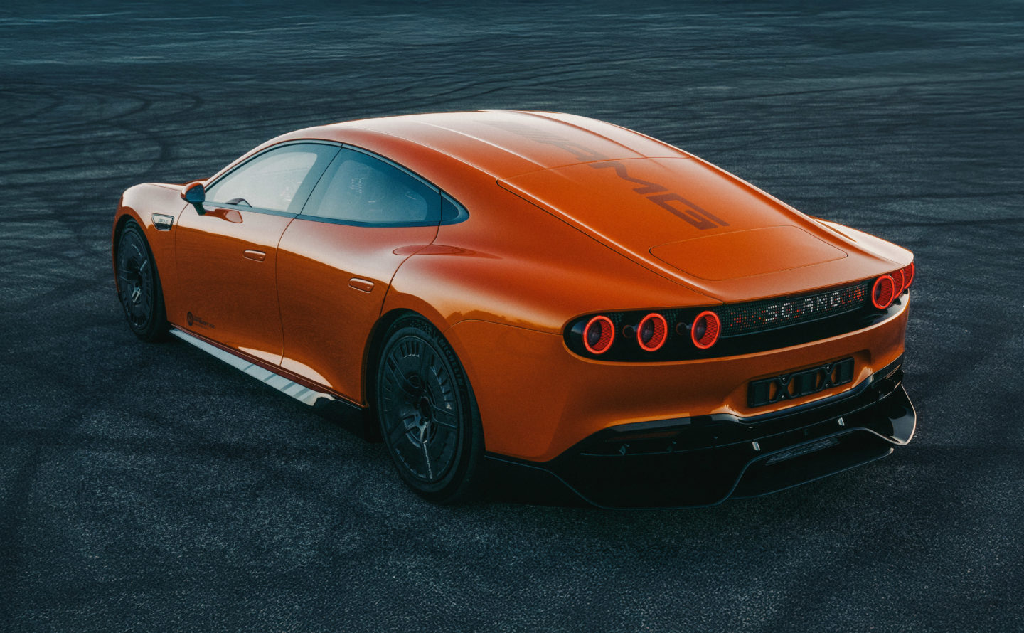 Around the World in Eight Days: Meeting the AMG GT XX