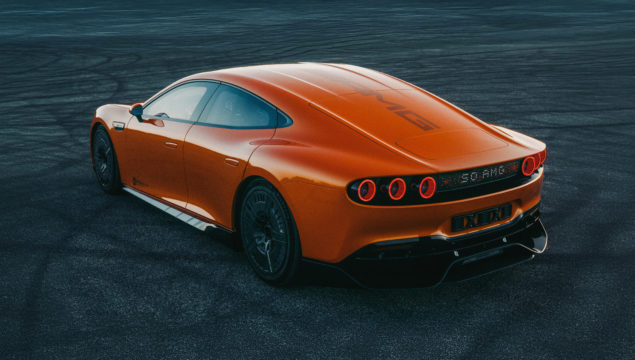 Around the World in Eight Days: Meeting the AMG GT XX