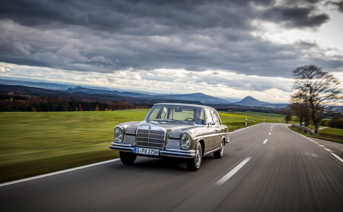 The Mercedes-Benz 108 and 109: When Luxury Learned to Behave