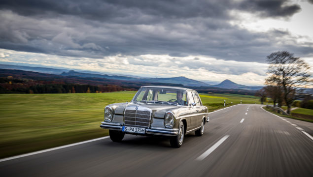 The Mercedes-Benz 108 and 109: When Luxury Learned to Behave