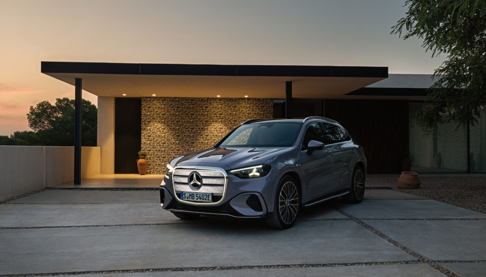 The All-New 2026 Mercedes-Benz GLC EV Redefines Luxury SUVs with Range, AI, and Design