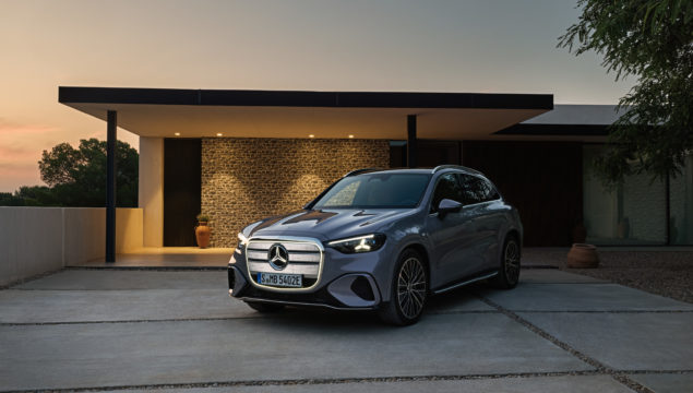 The All-New 2026 Mercedes-Benz GLC EV Redefines Luxury SUVs with Range, AI, and Design