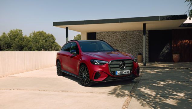 New Electrified Mercedes‑Benz GLC Lands with a Nod to the Next Era