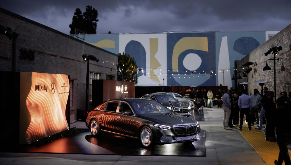 Mercedes-Benz Unveils “Crafted in a Mercedes”: A New Era of In-Car Music Production