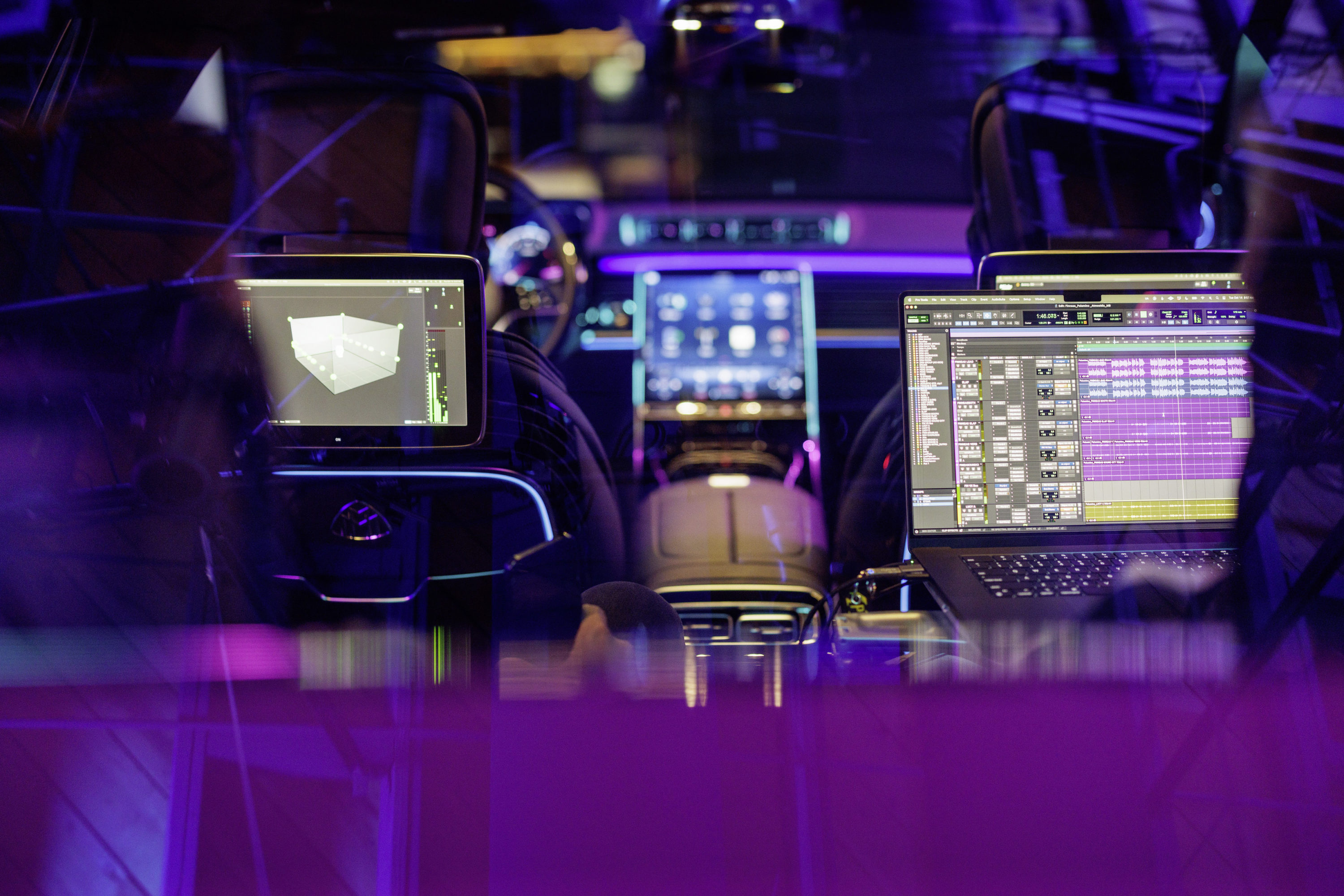 Mercedes-Benz Unveils “Crafted in a Mercedes”: A New Era of In-Car Music Production