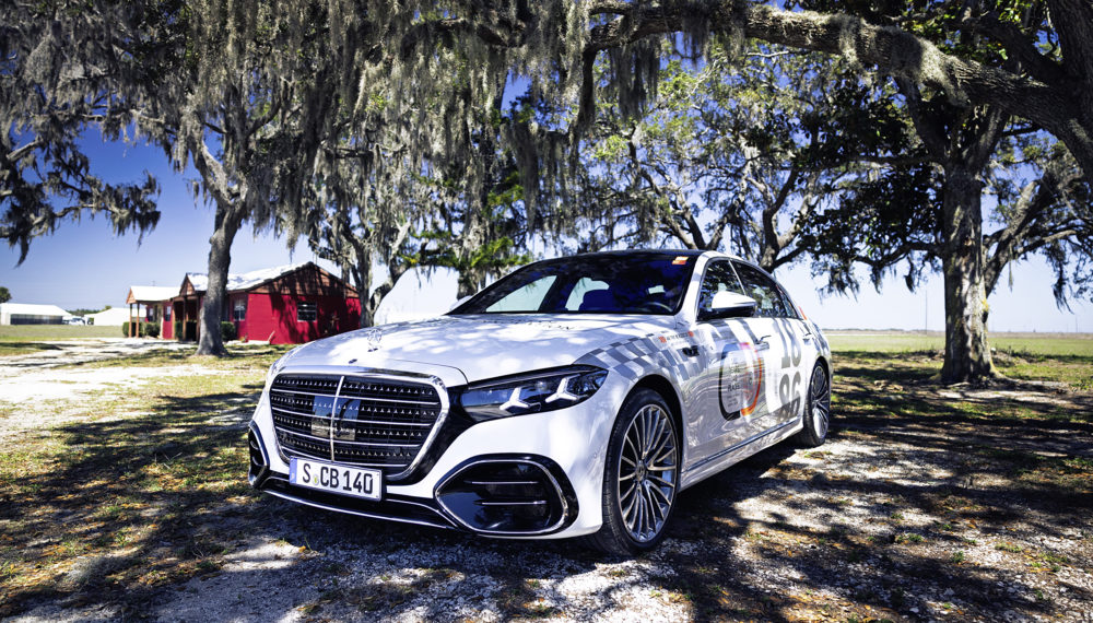 140 Years. 140 Places. During the first North America leg of the intercontinental tour the new Mercedes-Benz S-Class visited the racetrack in Sebring, Florida/USA. to Miami, Florida/USA.