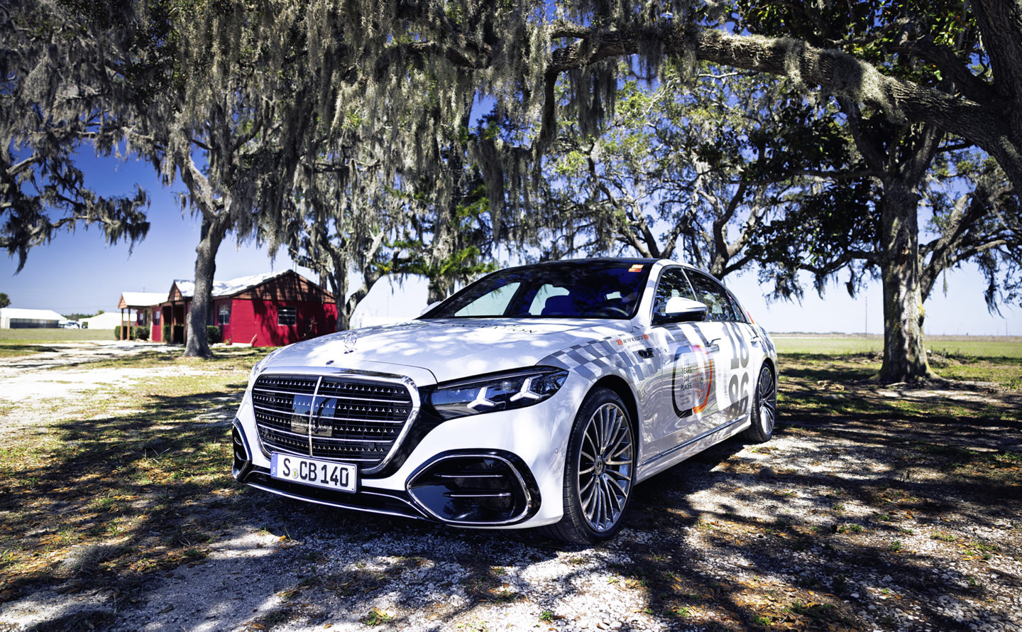 140 Years. 140 Places. During the first North America leg of the intercontinental tour the new Mercedes-Benz S-Class visited the racetrack in Sebring, Florida/USA. to Miami, Florida/USA.
