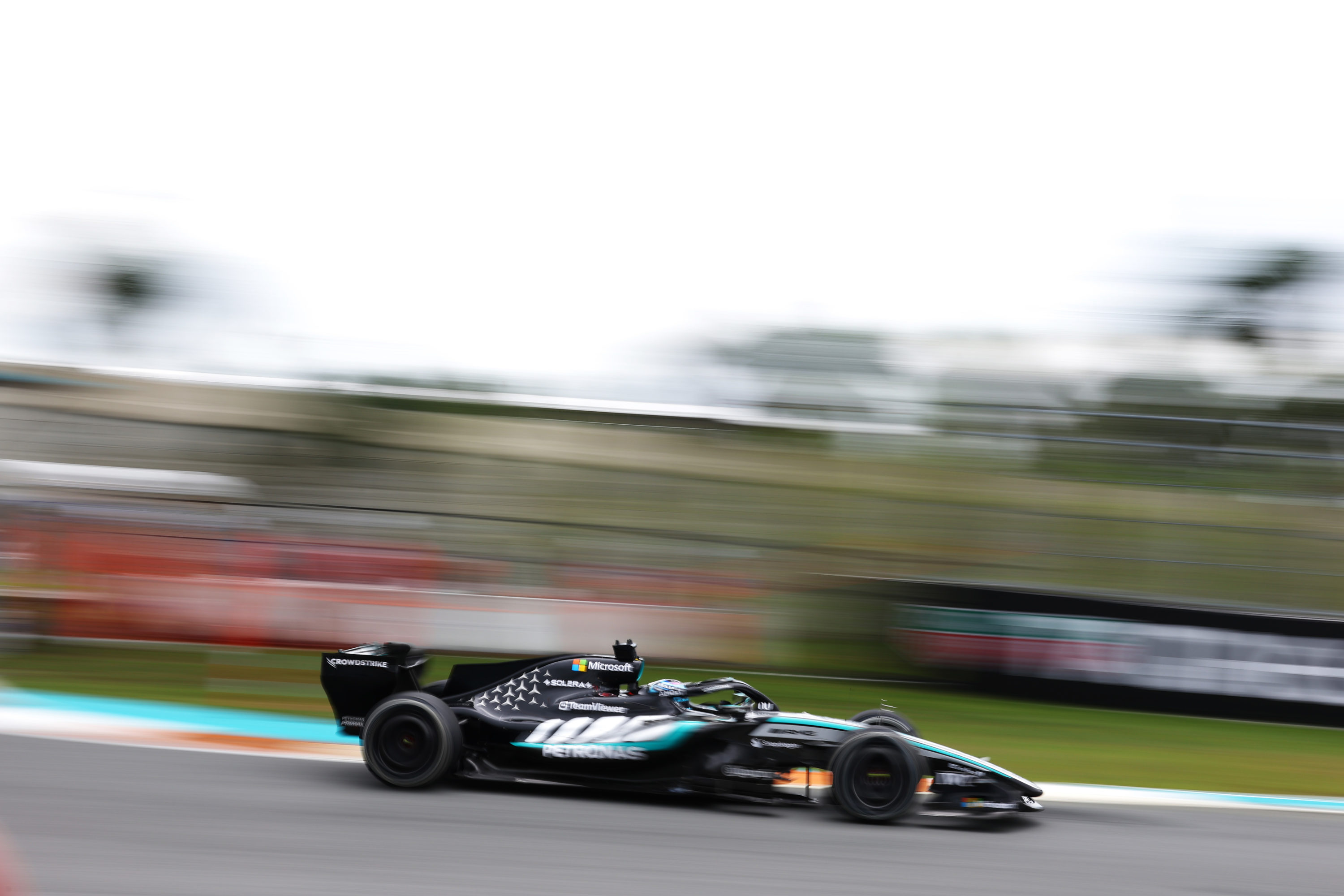 Formula One - Mercedes-AMG PETRONAS F1 Team, 2026 Miami GP. George Russell
