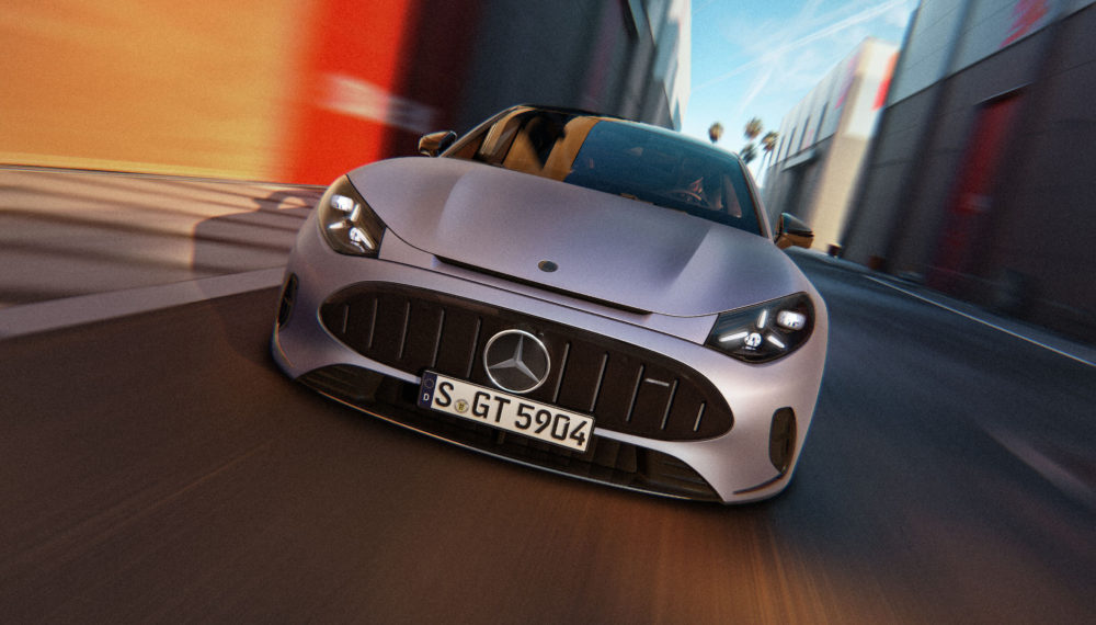 Mercedes‑AMG GT 53 4‑Door Coupé