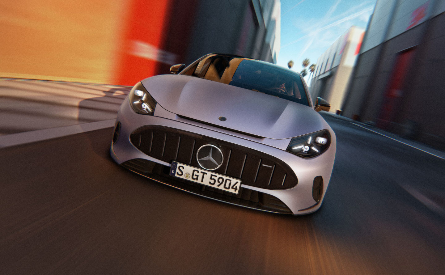 Mercedes‑AMG GT 53 4‑Door Coupé