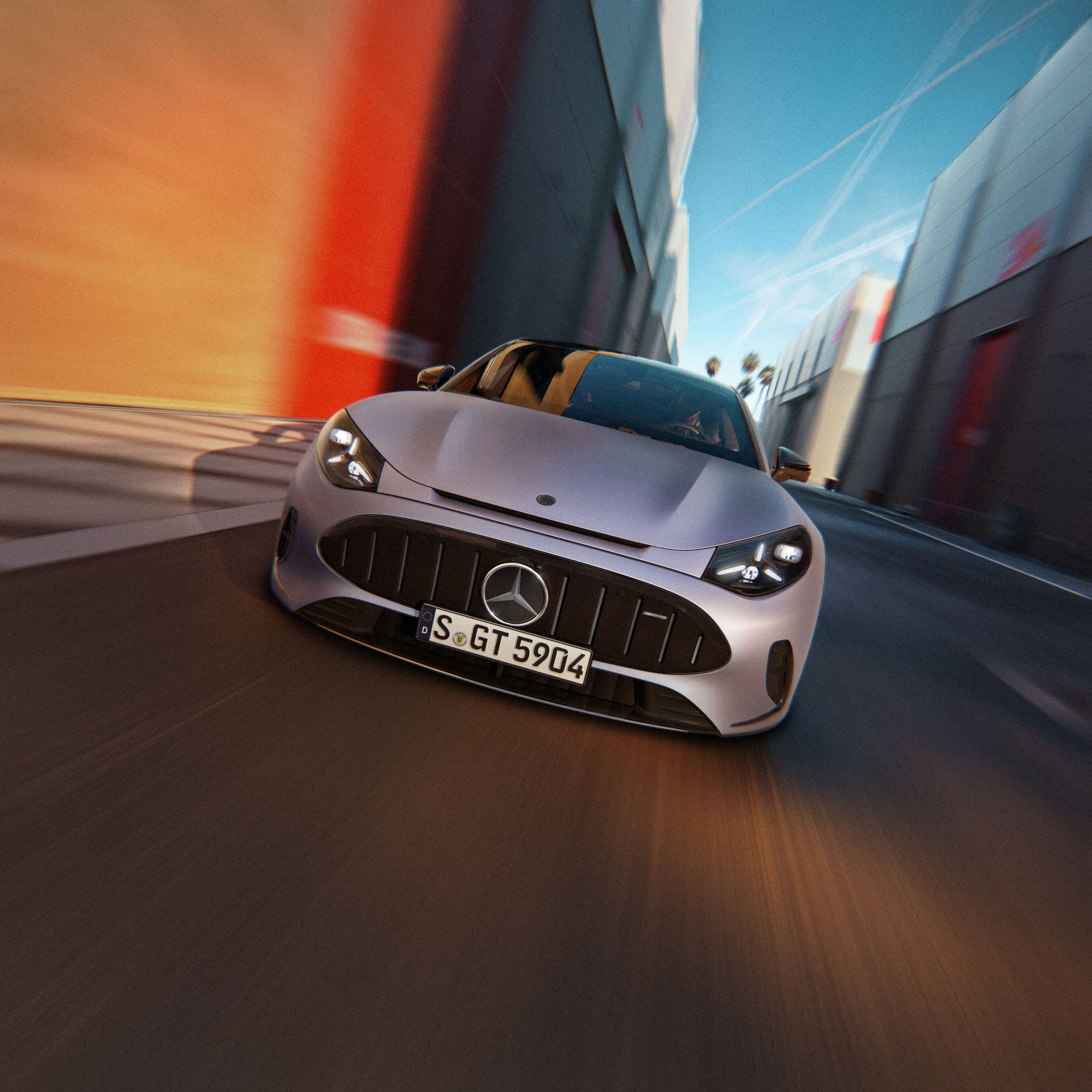Mercedes‑AMG GT 53 4‑Door Coupé 
