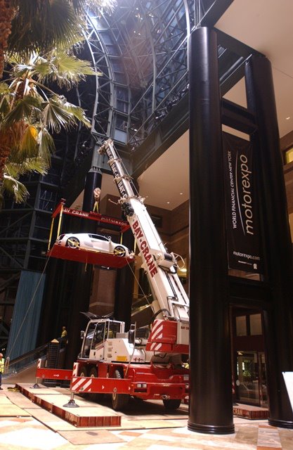 Mercedes-Benz at 2012 Motorexpo - Last Day to Visit