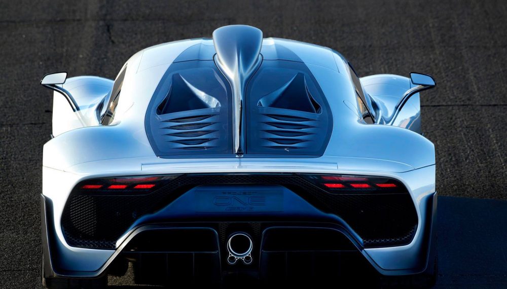 Mercedes-AMG Project ONE Showcar