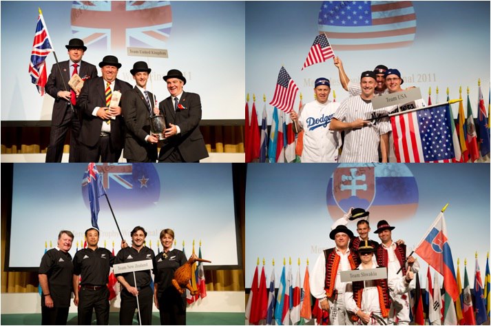 Mercedes Trophy Golf Final Teams