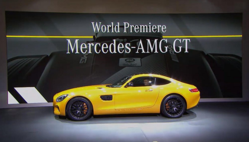 Here It Is - The All-New Mercedes-AMG GT