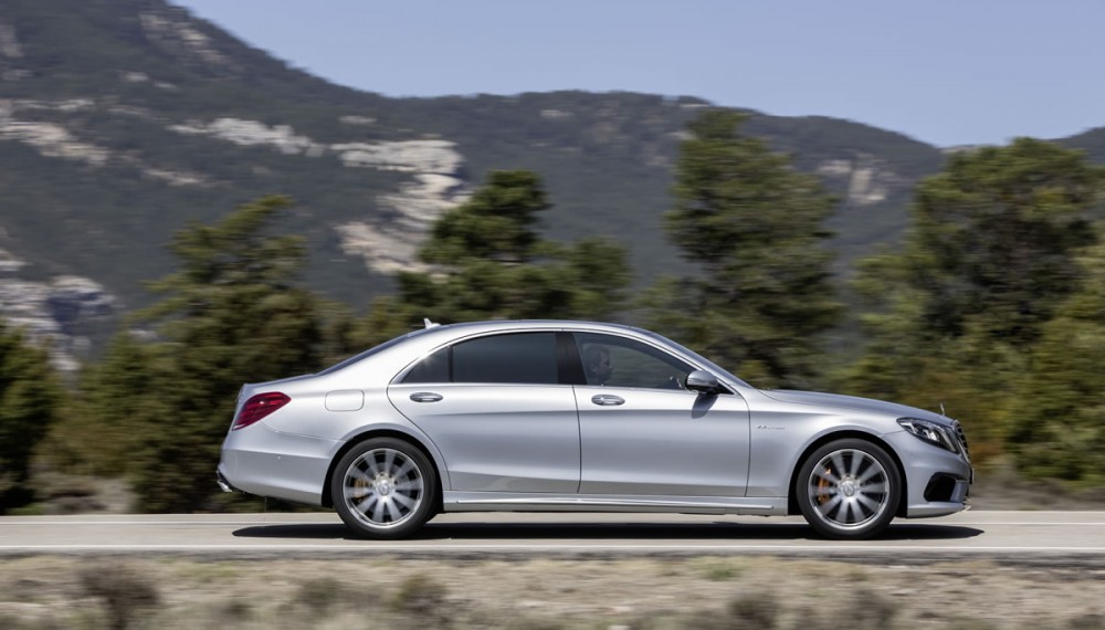 2014 Mercedes S63 AMG Pricing Announced for UK