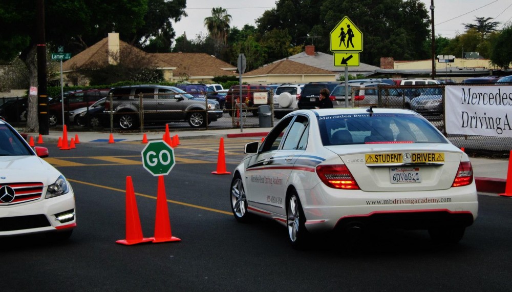 Mercedes-Benz teen Driving Academy