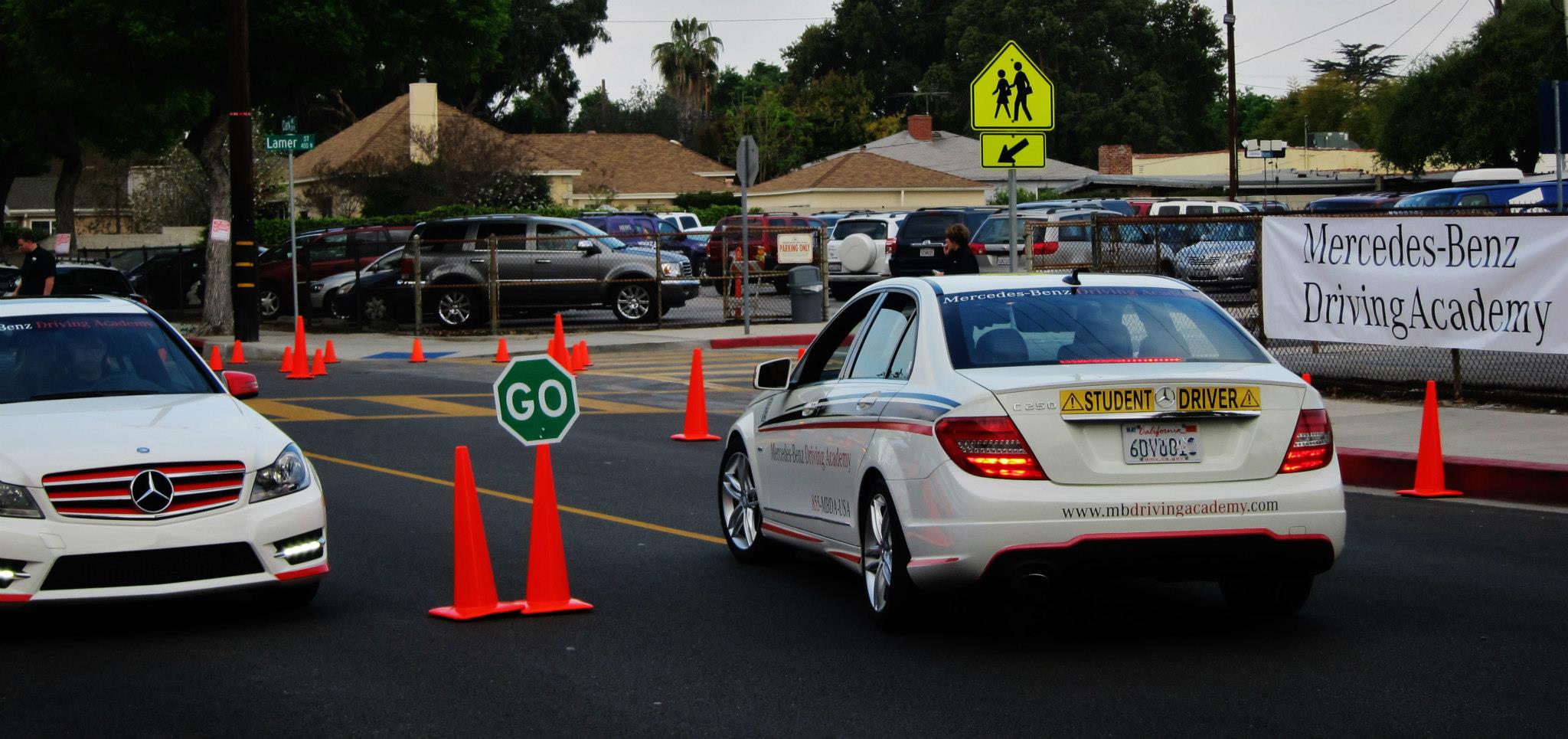 MercedesBenz Teen Driving Academy in San Diego eMercedesBenz