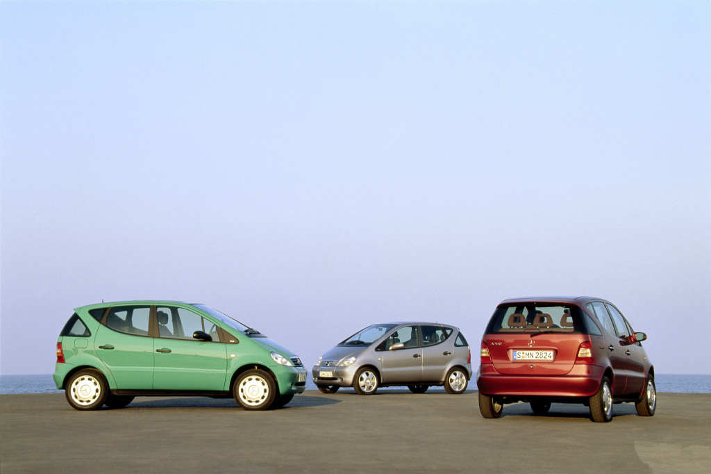 Mercedes-Benz A-Class (W 168, 1997 – 2004)