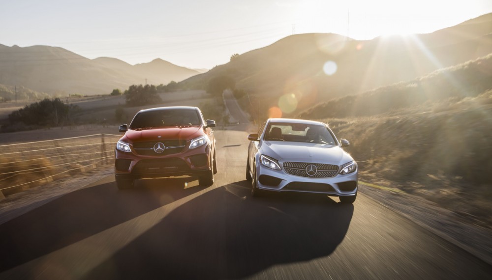 Mercedes-Benz C450 AMG Sedan and Mercedes-Benz GLE450 AMG Coupe