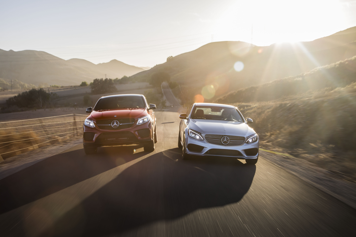 Mercedes-Benz C450 AMG Sedan and Mercedes-Benz GLE450 AMG Coupe