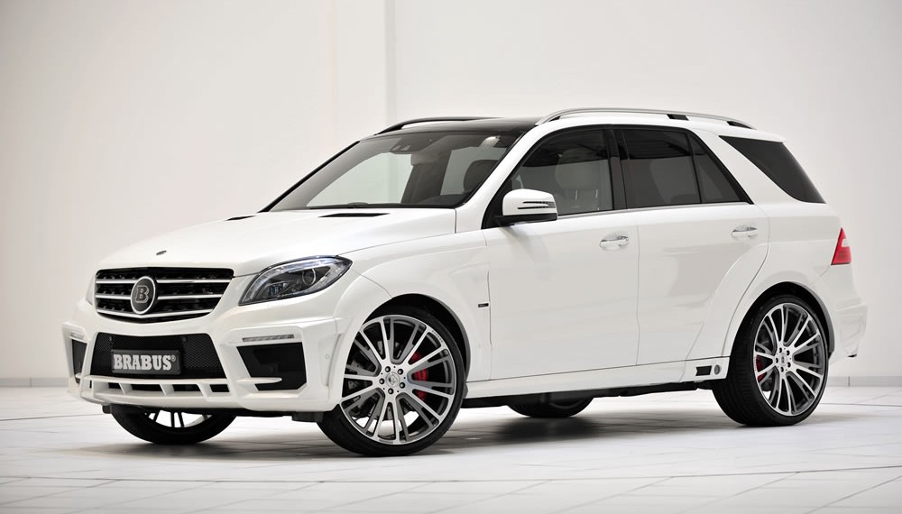 BRABUS B63S - 700 WIDESTAR based on the Mercedes ML 63 AMG