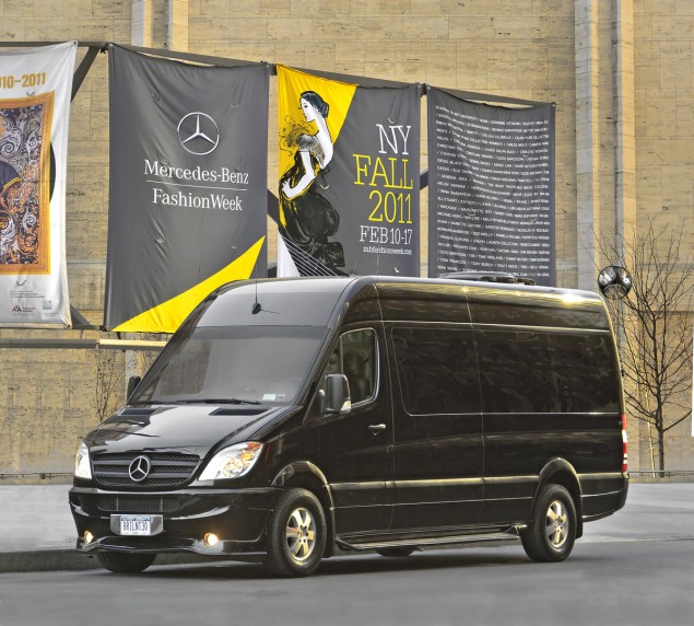The Mercedes-Benz Sprinter-based "Brilliant Van"