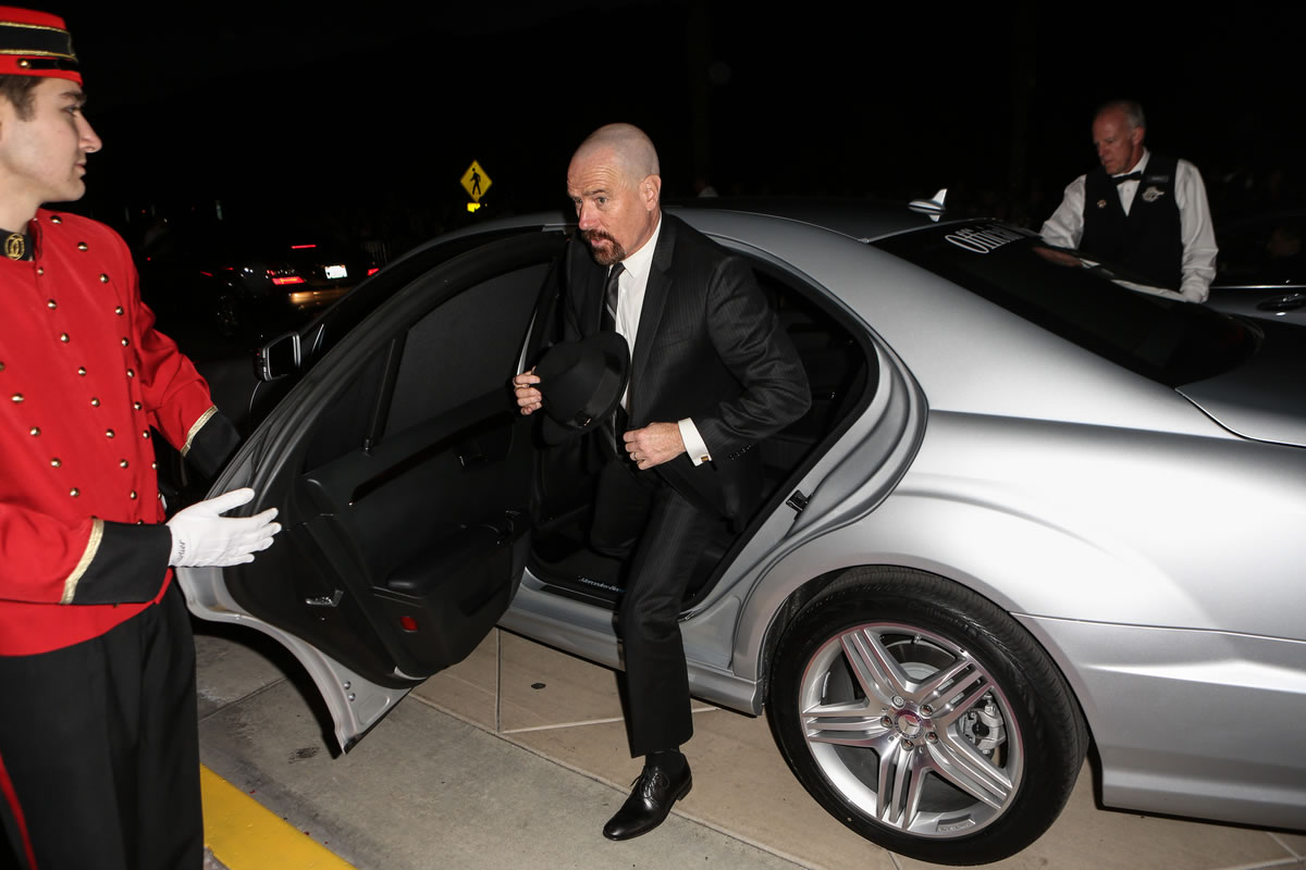 Celebrities Choose Mercedes-Benz for 2013 Awards Season