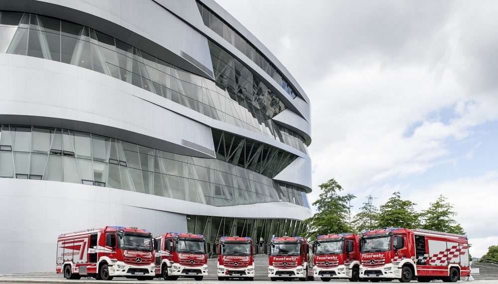 New trucks for plant fire departments are technological forerunners