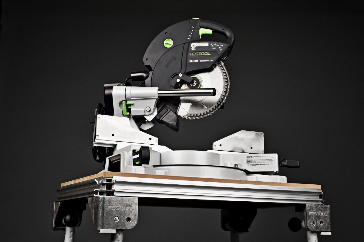 Festool Kapex Miter Saw and Cleantex Dust Extractor eMercedesBenz Lifestyle
