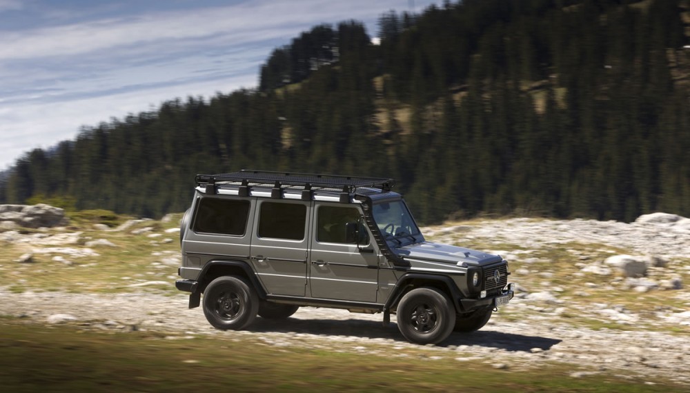 Mercedes G-Class emergency service vehilcle