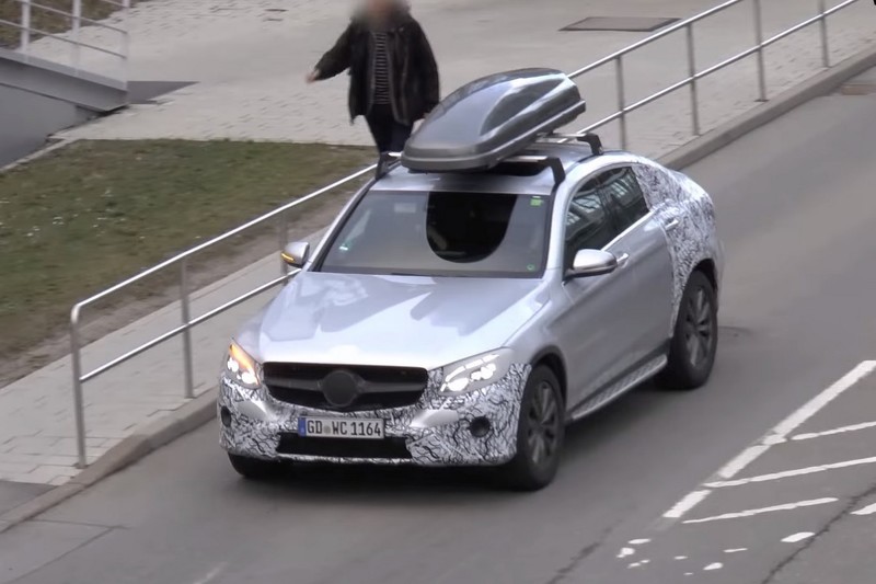 Lack of Cargo Space Controversy Resolved For Mercedes GLC Coupe
