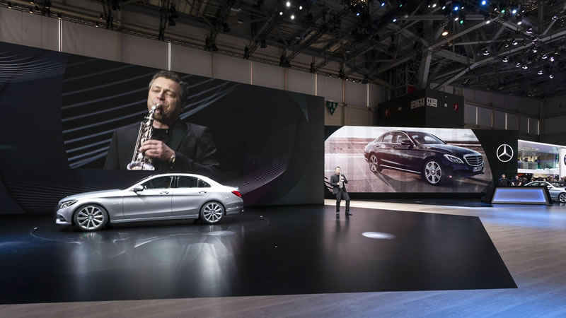 Mercedes-Benz at the Geneva Motor Show