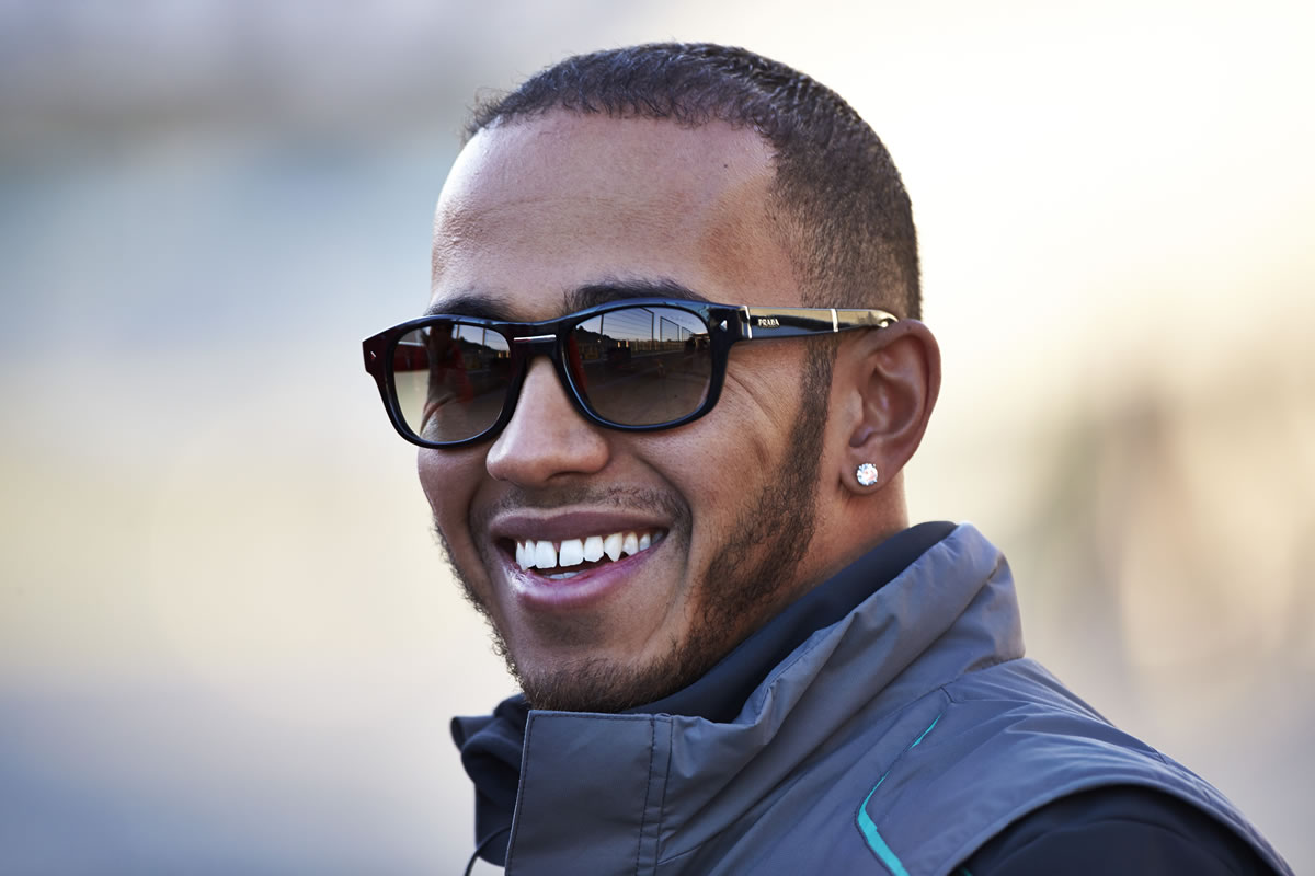 Lewis Hamilton Completes Four Days of F1 W04 Testing