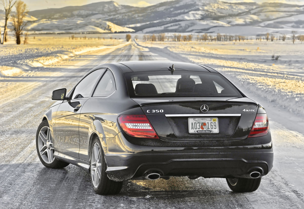 2012 Mercedes-Benz C350