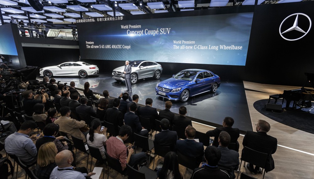 Long-Wheelbase Mercedes C-Class Ready for China