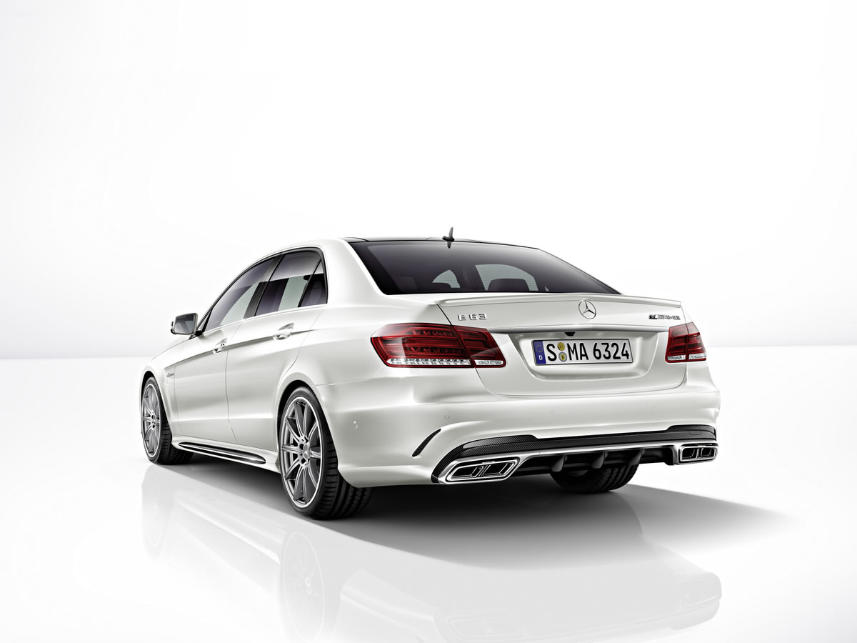 2014 Mercedes E63 AMG SModel Video and Quick Reference